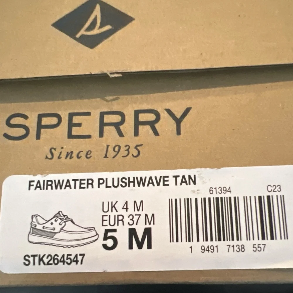 Sperry fairwater plushwave